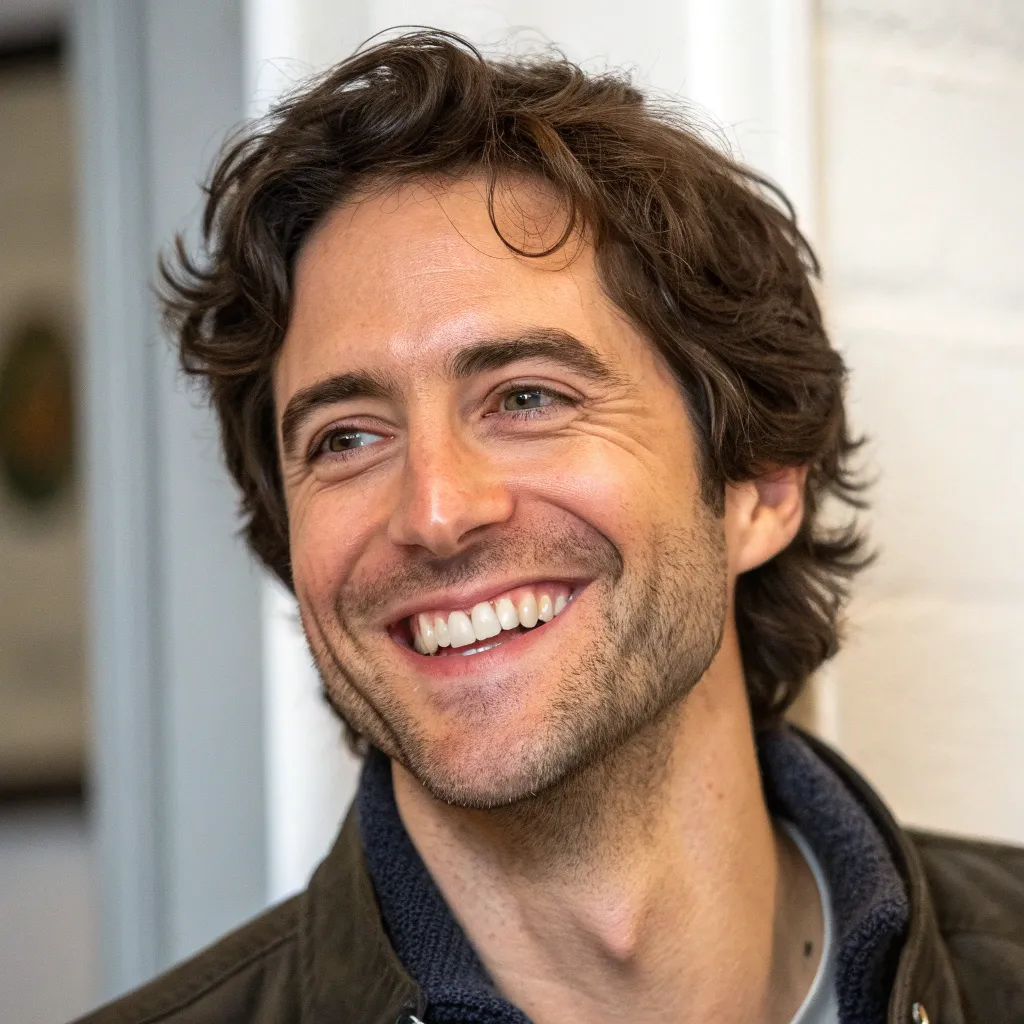 Smiling Adam